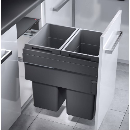 3619-731 Euro Cargo 45 Waste Bin with Soft Closing